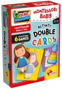 Gra edukacyjna Montessori Baby - Activity Cards Gra edukacyjna Montessori Baby - Activity Cards