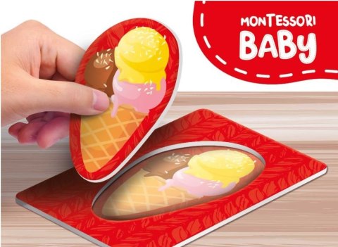 Gra edukacyjna Montessori Baby - Activity Cards Gra edukacyjna Montessori Baby - Activity Cards