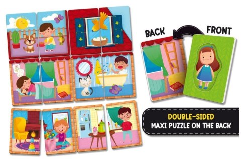 Gra edukacyjna Montessori Baby - Activity Cards Gra edukacyjna Montessori Baby - Activity Cards