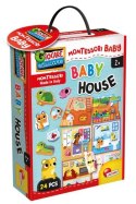 Gra edukacyjna Montessori Baby House Gra edukacyjna Montessori Baby House