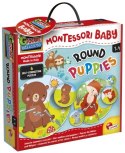 Gra logiczna Montessori - Okrągłe puzzle Gra logiczna Montessori - Okrągłe puzzle