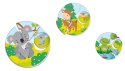 Gra logiczna Montessori - Okrągłe puzzle Gra logiczna Montessori - Okrągłe puzzle
