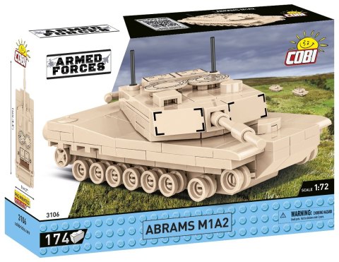 Klocki Abrams M1A2 Klocki Abrams M1A2