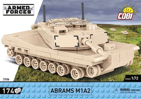 Klocki Abrams M1A2 Klocki Abrams M1A2