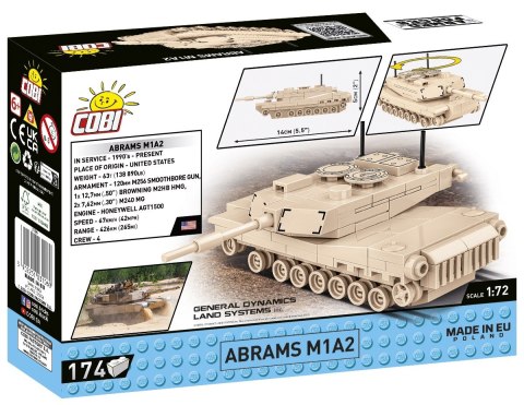 Klocki Abrams M1A2 Klocki Abrams M1A2