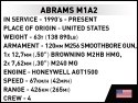 Klocki Abrams M1A2 Klocki Abrams M1A2