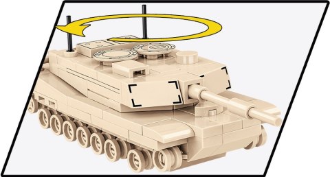 Klocki Abrams M1A2 Klocki Abrams M1A2