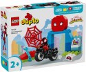 Klocki DUPLO 10424 Super Heroes Motocyklowa przygoda Spina Klocki DUPLO 10424 Super Heroes Motocyklowa przygoda Spina