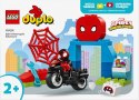 Klocki DUPLO 10424 Super Heroes Motocyklowa przygoda Spina Klocki DUPLO 10424 Super Heroes Motocyklowa przygoda Spina