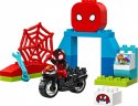 Klocki DUPLO 10424 Super Heroes Motocyklowa przygoda Spina Klocki DUPLO 10424 Super Heroes Motocyklowa przygoda Spina