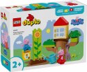 Klocki DUPLO 10431 Peppa Pig Ogród i domek na drzewie Peppy Klocki DUPLO 10431 Peppa Pig Ogród i domek na drzewie Peppy