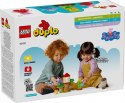 Klocki DUPLO 10431 Peppa Pig Ogród i domek na drzewie Peppy Klocki DUPLO 10431 Peppa Pig Ogród i domek na drzewie Peppy