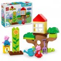 Klocki DUPLO 10431 Peppa Pig Ogród i domek na drzewie Peppy Klocki DUPLO 10431 Peppa Pig Ogród i domek na drzewie Peppy