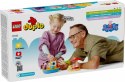 Klocki DUPLO 10432 Peppa Pig Peppa i rejs łodzią Klocki DUPLO 10432 Peppa Pig Peppa i rejs łodzią