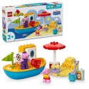 Klocki DUPLO 10432 Peppa Pig Peppa i rejs łodzią Klocki DUPLO 10432 Peppa Pig Peppa i rejs łodzią