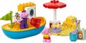 Klocki DUPLO 10432 Peppa Pig Peppa i rejs łodzią Klocki DUPLO 10432 Peppa Pig Peppa i rejs łodzią