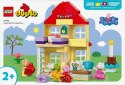 Klocki DUPLO 10433 Peppa Pig Urodzinowy domek Peppy Klocki DUPLO 10433 Peppa Pig Urodzinowy domek Peppy