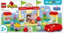 Klocki DUPLO 10434 Peppa Pig Peppa i supermarket Klocki DUPLO 10434 Peppa Pig Peppa i supermarket