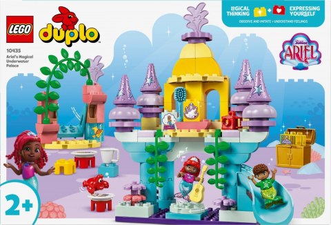 Klocki DUPLO Disney 10435 Magiczny podwodny pałac Arielki Klocki DUPLO Disney 10435 Magiczny podwodny pałac Arielki
