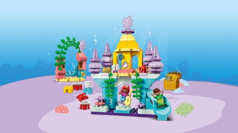Klocki DUPLO Disney 10435 Magiczny podwodny pałac Arielki Klocki DUPLO Disney 10435 Magiczny podwodny pałac Arielki