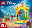 Klocki Disney Princess 43235 Scena muzyczna Arielki Klocki Disney Princess 43235 Scena muzyczna Arielki