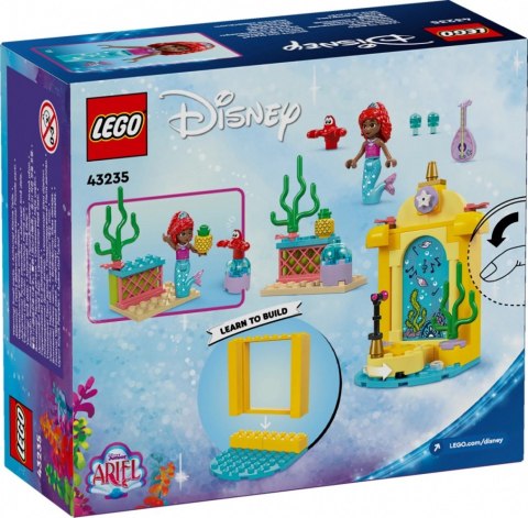 Klocki Disney Princess 43235 Scena muzyczna Arielki Klocki Disney Princess 43235 Scena muzyczna Arielki