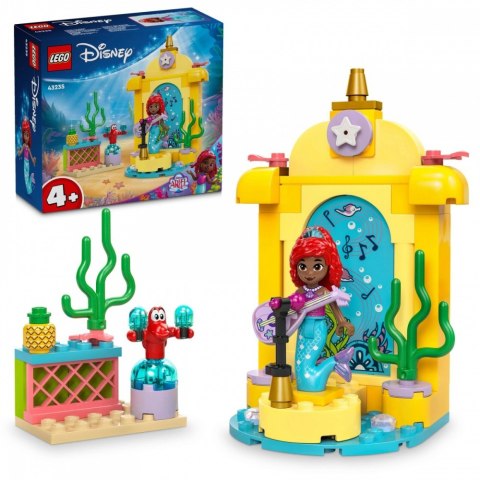 Klocki Disney Princess 43235 Scena muzyczna Arielki Klocki Disney Princess 43235 Scena muzyczna Arielki