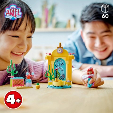 Klocki Disney Princess 43235 Scena muzyczna Arielki Klocki Disney Princess 43235 Scena muzyczna Arielki