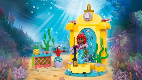 Klocki Disney Princess 43235 Scena muzyczna Arielki Klocki Disney Princess 43235 Scena muzyczna Arielki