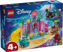 Klocki Disney Princess 43254 Kryształowa grota Arielki Klocki Disney Princess 43254 Kryształowa grota Arielki