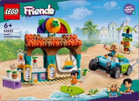 Klocki Friends 42625 Plażowa budka z koktajlami Klocki Friends 42625 Plażowa budka z koktajlami