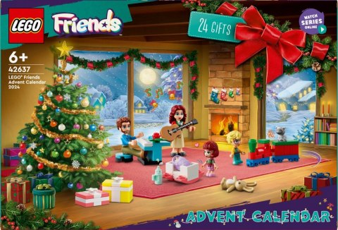 Klocki Friends 42637 Kalendarz adwentowy Friends Klocki Friends 42637 Kalendarz adwentowy Friends