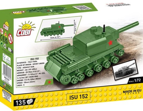 Klocki ISU 152 135 elementów Klocki ISU 152 135 elementów
