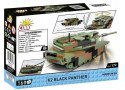 Klocki K2 BLACK PANTHER 160 elementów Klocki K2 BLACK PANTHER 160 elementów