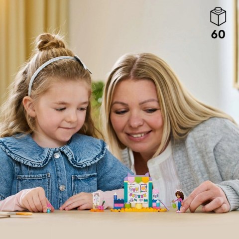 Klocki Koci Domek Gabi 10795 Prace ręczne z Tekturzątkiem Klocki Koci Domek Gabi 10795 Prace ręczne z Tekturzątkiem