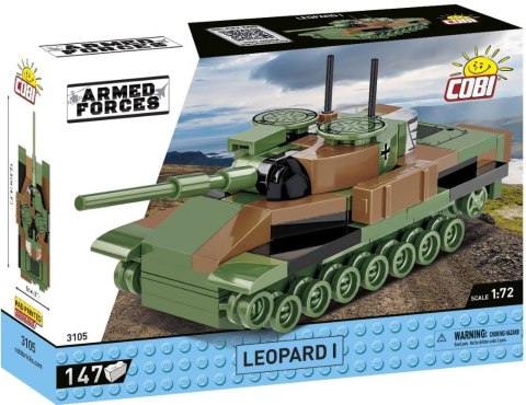 Klocki LEOPARD I 147 elementów Klocki LEOPARD I 147 elementów