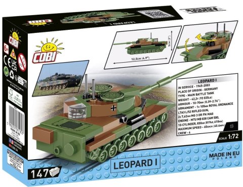 Klocki LEOPARD I 147 elementów Klocki LEOPARD I 147 elementów
