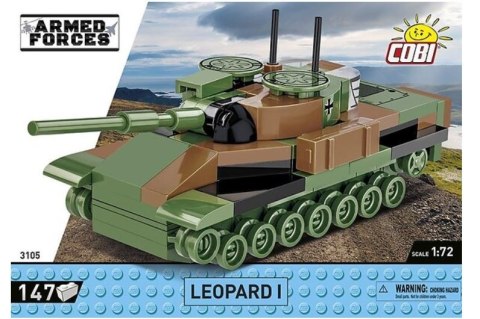 Klocki LEOPARD I 147 elementów Klocki LEOPARD I 147 elementów