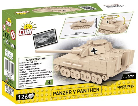 Klocki Panzer V Panther Klocki Panzer V Panther