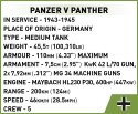 Klocki Panzer V Panther Klocki Panzer V Panther