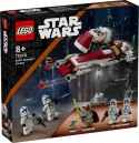 Klocki Star Wars 75378 Ucieczka na śmigaczu BARC Klocki Star Wars 75378 Ucieczka na śmigaczu BARC
