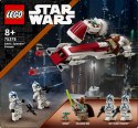 Klocki Star Wars 75378 Ucieczka na śmigaczu BARC Klocki Star Wars 75378 Ucieczka na śmigaczu BARC