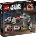 Klocki Star Wars 75378 Ucieczka na śmigaczu BARC Klocki Star Wars 75378 Ucieczka na śmigaczu BARC