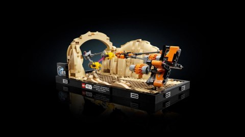 Klocki Star Wars 75380 Diorama: Wyścig ścigaczy w Mos Espa Klocki Star Wars 75380 Diorama: Wyścig ścigaczy w Mos Espa