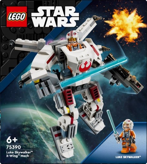 Klocki Star Wars 75390 Mech X-Wing Lukea Skywalkera Klocki Star Wars 75390 Mech X-Wing Lukea Skywalkera