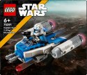 Klocki Star Wars 75391 Mikromyśliwiec Y-Wing kapitana Rexa Klocki Star Wars 75391 Mikromyśliwiec Y-Wing kapitana Rexa
