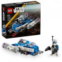 Klocki Star Wars 75391 Mikromyśliwiec Y-Wing kapitana Rexa Klocki Star Wars 75391 Mikromyśliwiec Y-Wing kapitana Rexa