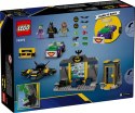 Klocki Super Heroes 76272 Jaskinia Batmana z Batmanem, Batgirl i Jokerem Klocki Super Heroes 76272 Jaskinia Batmana z Batmanem, Batgirl i Jokerem