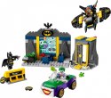 Klocki Super Heroes 76272 Jaskinia Batmana z Batmanem, Batgirl i Jokerem Klocki Super Heroes 76272 Jaskinia Batmana z Batmanem, Batgirl i Jokerem