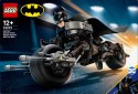 Klocki Super Heroes 76273 Figurka Batmana do zbudowania i batcykl Klocki Super Heroes 76273 Figurka Batmana do zbudowania i batcykl